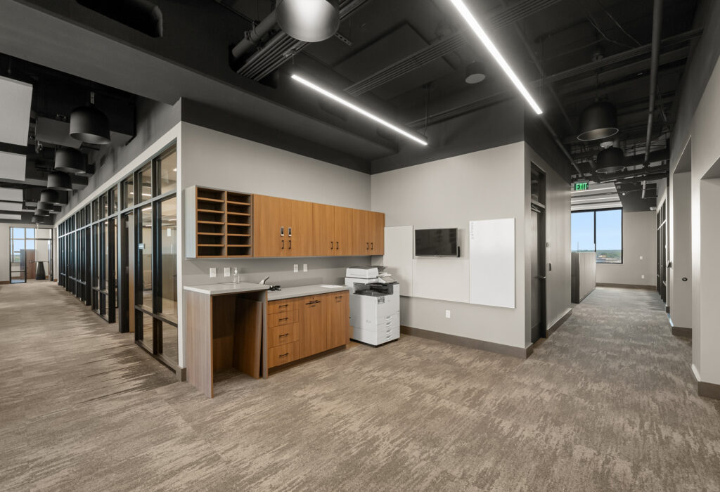 Exclusive Steel District Office Opportunity